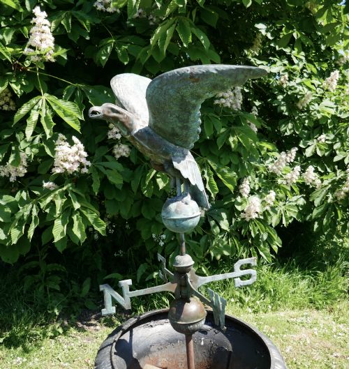 fig 4. Early 19th Century Copper Eagle, Weather Vane