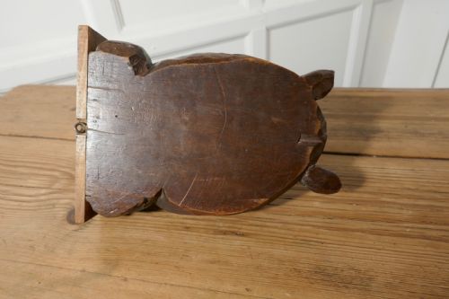 fig 2. A 19th Century Carved Oak Wall Bracket, Medieval Magician