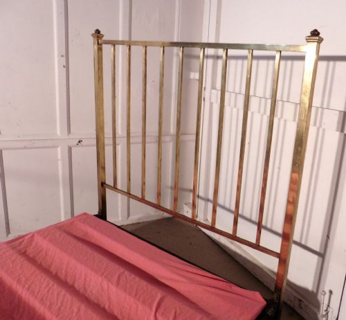 fig 2. Lovely French Brass Double Bed