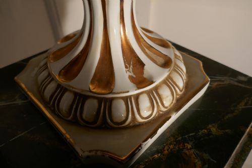fig 4. A Large R Capodimonte Italian Porcelain Figural Urn, Vase