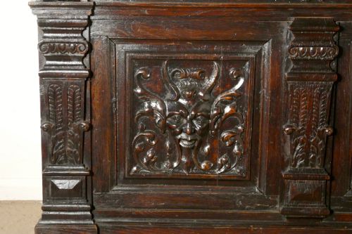 fig 2. A Superbly Carved Early 19th Century French Oak Panel