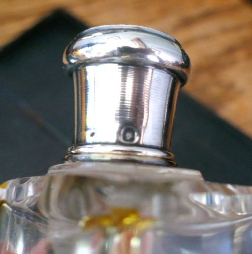 fig 6. Au Départ Fully Fitted Gentlemans Travelling Dressing Case, Hall Marked Silver