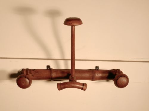 fig 2. French Simulated Bamboo Hat and Coat Stand