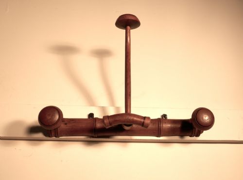 fig 3. French Simulated Bamboo Hat and Coat Stand