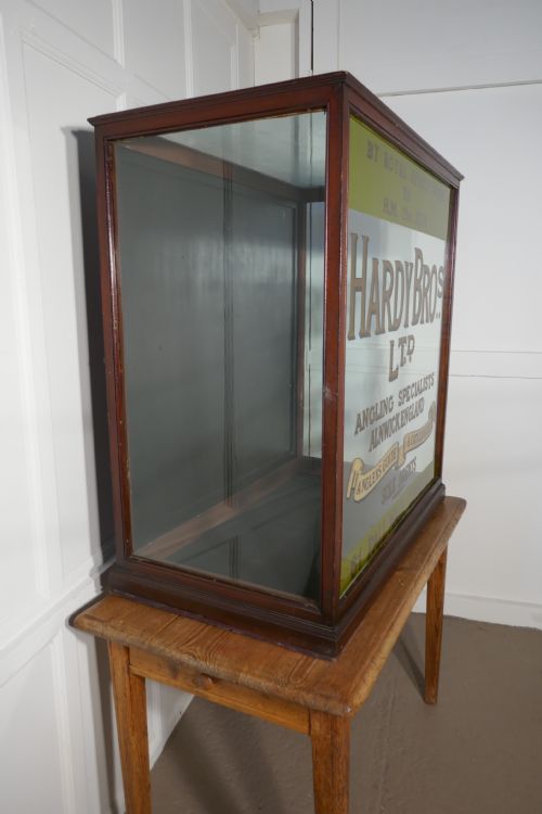 fig 2. Very Large Hardy Bros Ltd, Fishing Tackle Display Case
