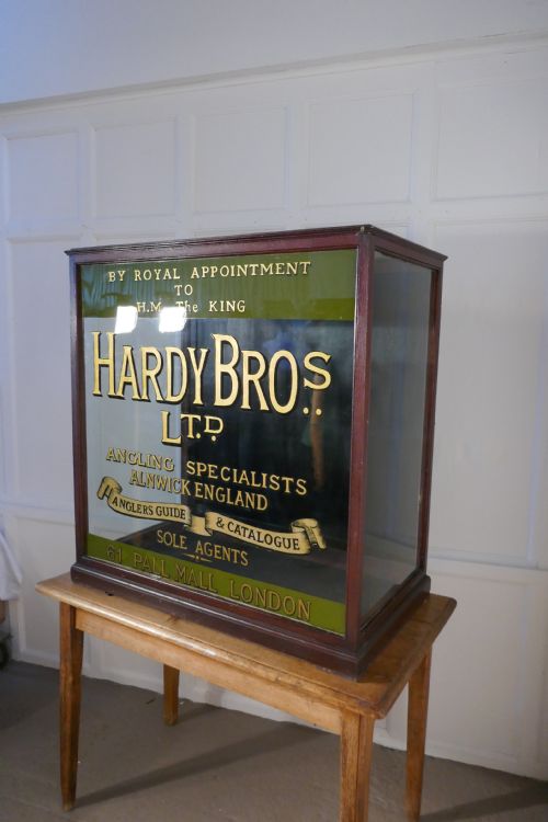 fig 3. Very Large Hardy Bros Ltd, Fishing Tackle Display Case