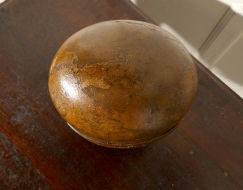 fig 1. French Vintage 19th Century Hat Block Stand, shop display