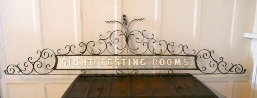 Large  Opticians Sight Testing Room Shop Sign