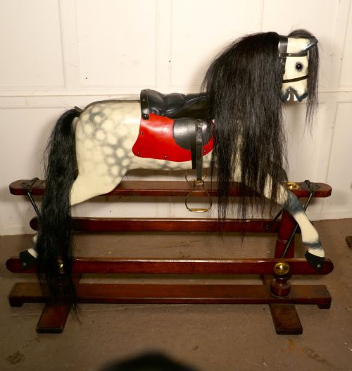 fig 1. An Edwardian Rocking Horse by Lines Bros Ltd