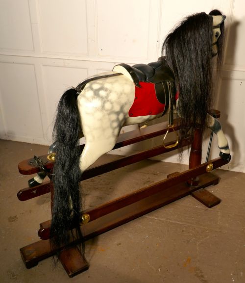 fig 2. An Edwardian Rocking Horse by Lines Bros Ltd