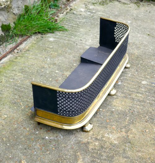 Victorian Fireside Fender