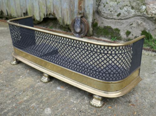 fig 2. Victorian Fireside Fender