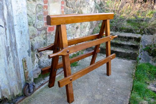 Heavy 19th Century Saddle Rack