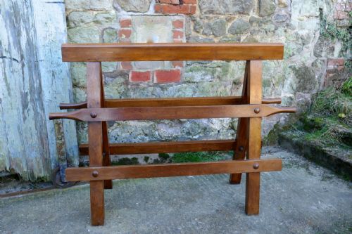 fig 2. Heavy 19th Century Saddle Rack