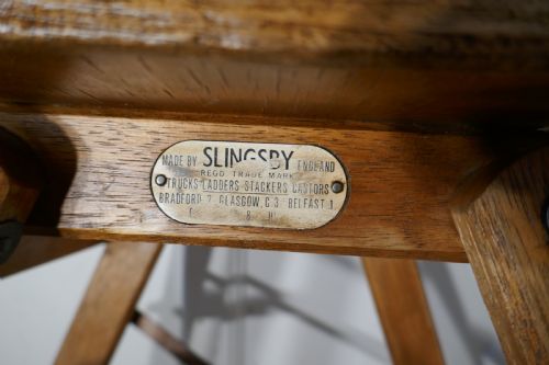 fig 1. Industrial Steps by Slingsby for a Kitchen