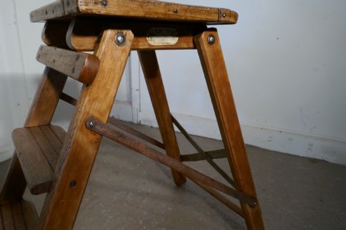 fig 3. Industrial Steps by Slingsby for a Kitchen