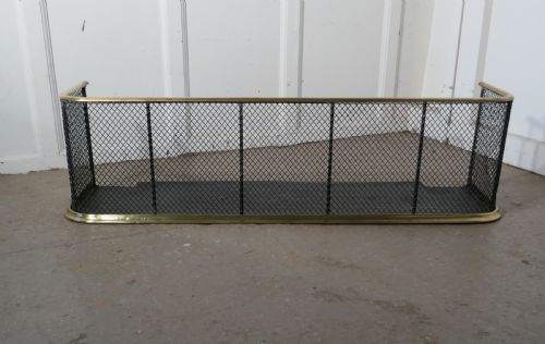 Large Victorian Nursery Fire Guard or Fender
