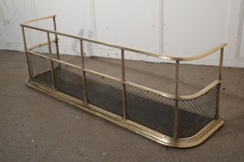 fig 2. A Victorian Brass Club Fender
