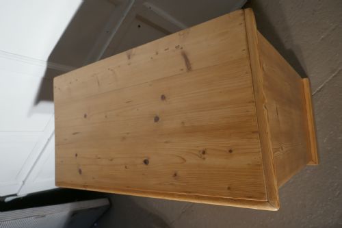 fig 4. Victorian Stripped Pine Chest of Drawers