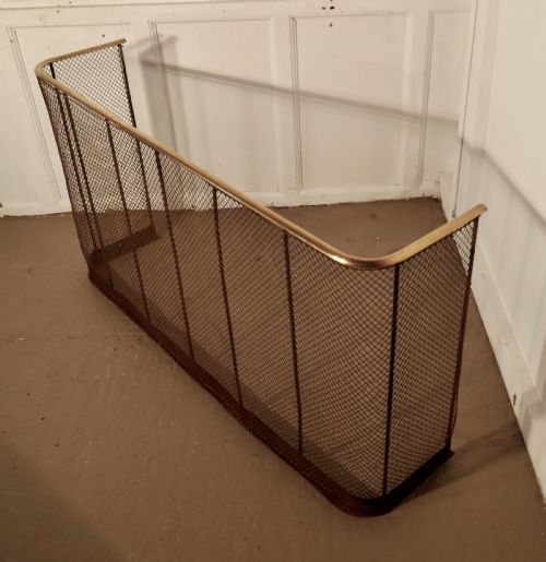 fig 2. Very Large High Victorian Nursery Guard Fire Fender