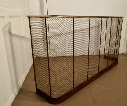 fig 3. Very Large High Victorian Nursery Guard Fire Fender