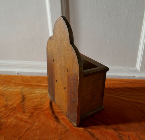 fig 2. Arts and Crafts Church Collection Box