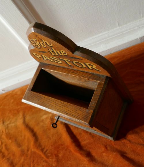 fig 3. Arts and Crafts Church Collection Box