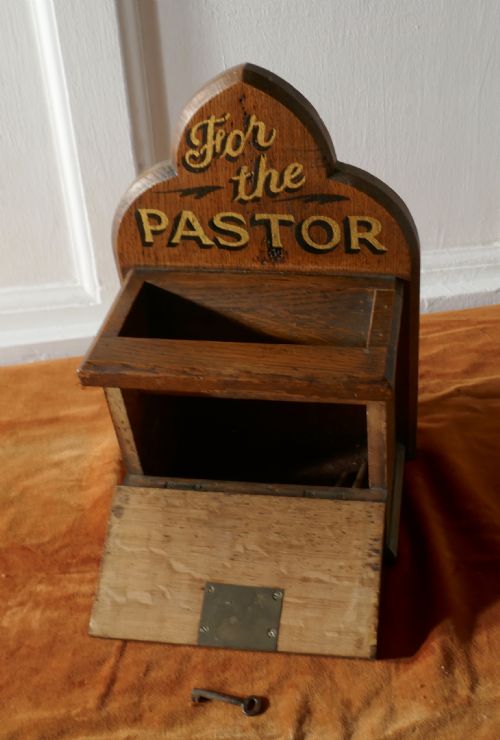 fig 4. Arts and Crafts Church Collection Box