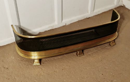 Early Victorian Fireside Fender