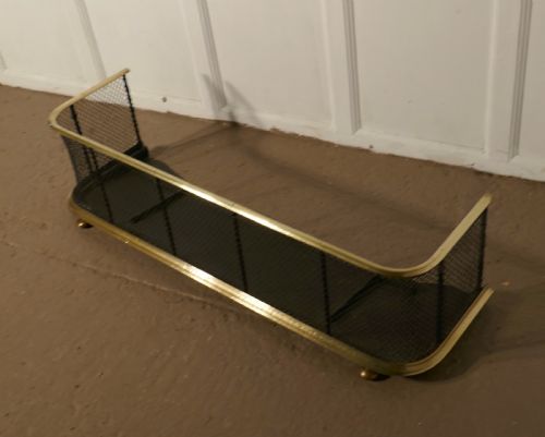 Victorian Nursery Fire Guard or Club Fender