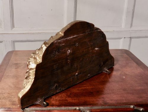 fig 2. A Pair of 19th Century Carved Gilt Wall Brackets