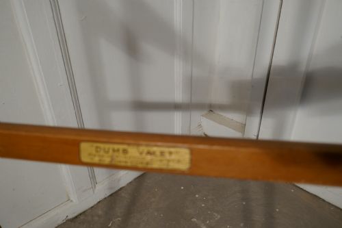 fig 3. Art Deco Gentleman’s Suit Hanger or Night Stand, the Versatile Valet, by Corby of Windsor