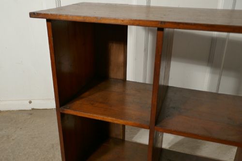 fig 3. Rustic Dark Pine Shoe Tidy 