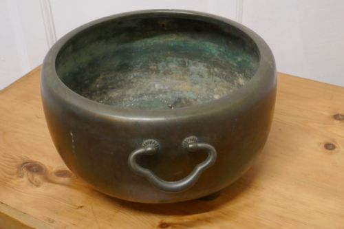 Japanese Bronze Brazier