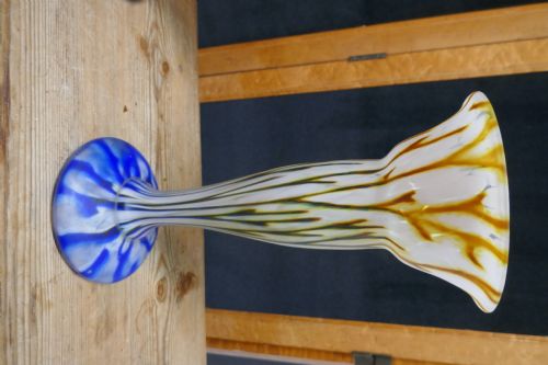 fig 4. Stunning Pair of French 19th Century End of Day Vases