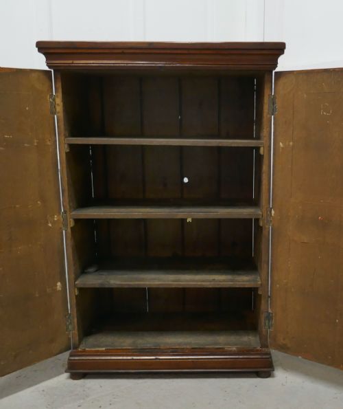 fig 3. Victorian Humidor Painted for Cigar Store Display