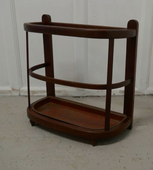 fig 1. A Curved French Stick, Umbrella Hall Stand