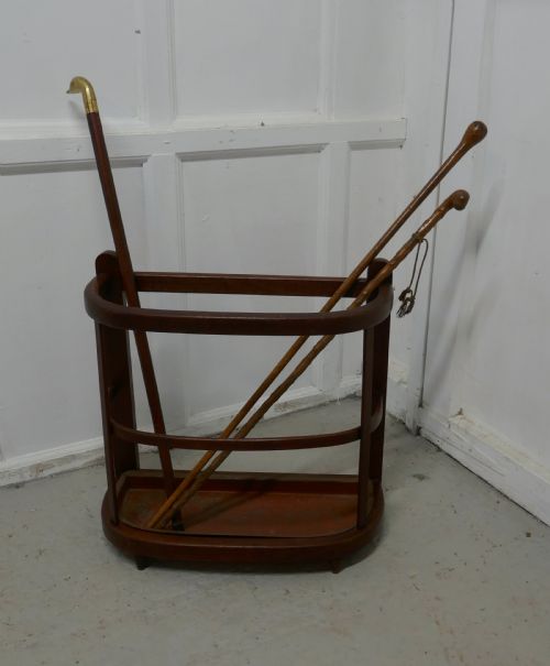fig 2. A Curved French Stick, Umbrella Hall Stand