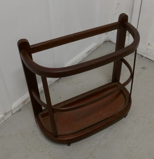 fig 4. A Curved French Stick, Umbrella Hall Stand