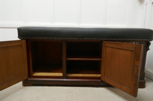 fig 2. Window Seat Boot Cupboard Shop Display Bench Storage