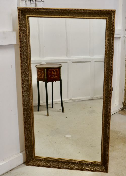 fig 1. A 19th Century French Large Gilt Mirror