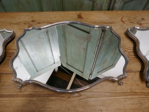 fig 3. Art Deco French Silver Sideboard Trio Tray