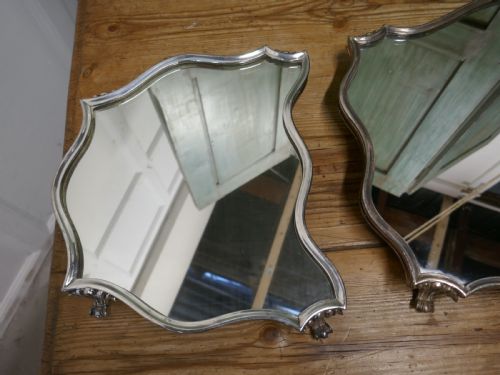 fig 4. Art Deco French Silver Sideboard Trio Tray