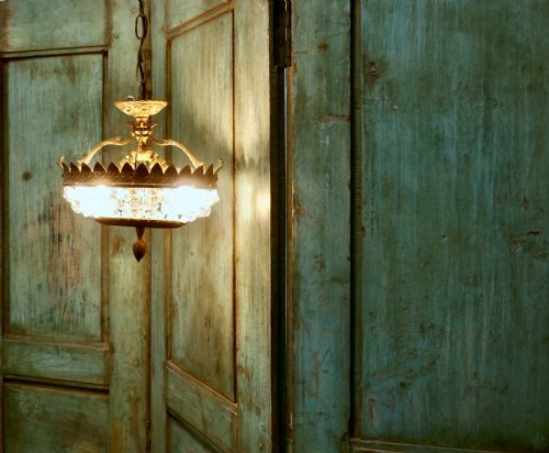 fig 3. Unusual Oval Shaped French Empire Style Basket Chandelier