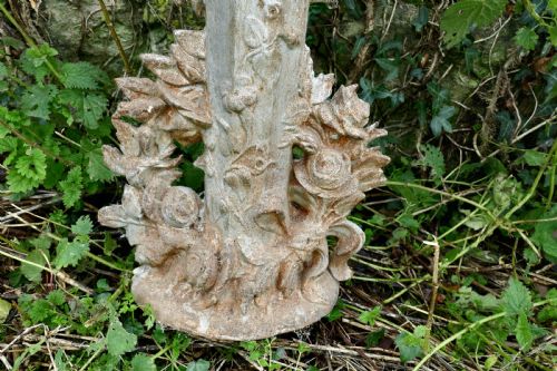 fig 3. A Large Architectural French Cast Iron Cross,
