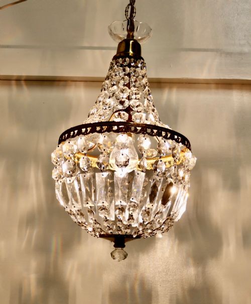 fig 2. French Empire Style Tent Chandelier