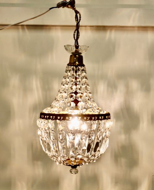fig 3. French Empire Style Tent Chandelier