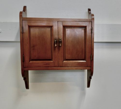 Victorian Cherrywood Bathroom Cupboard