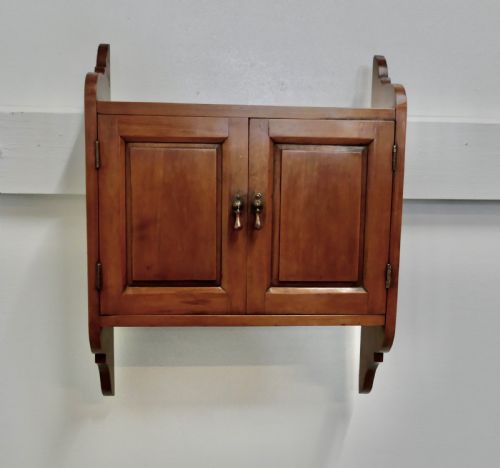 fig 2. Victorian Cherrywood Bathroom Cupboard