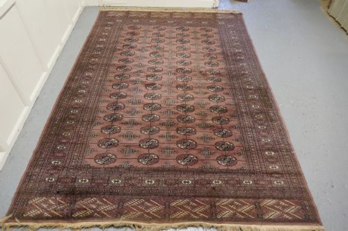 A Beautiful Large Silk Rug
